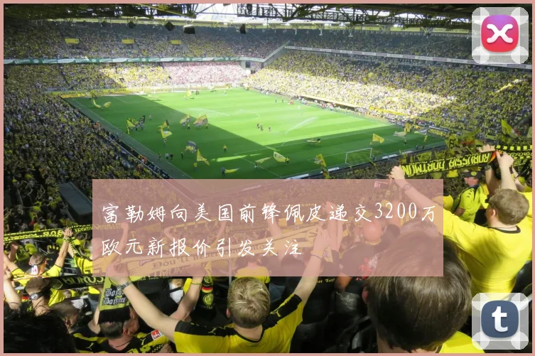 富勒姆向美国前锋佩皮递交3200万欧元新报价引发关注