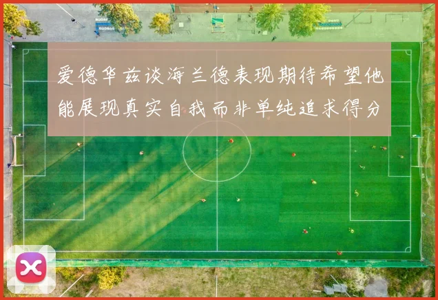 爱德华兹谈海兰德表现期待希望他能展现真实自我而非单纯追求得分